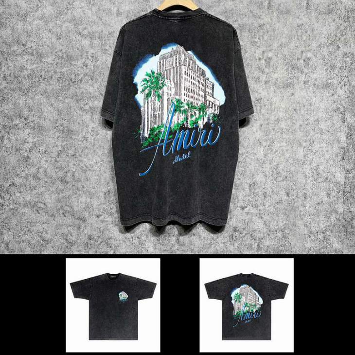 Picture of Amiri T Shirts Short _SKUAmiriS-2XL11trZJD29523973
